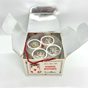 Vintage Kingsbridge Roll Out the Barrel Matches by Atlantic Original Box, Italy